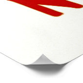 Neuseeland Sheep Droving Vintage Poster 1930er (Ecke)