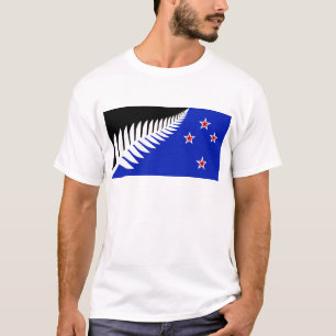 Neuseeland Silberfahne T-Shirt