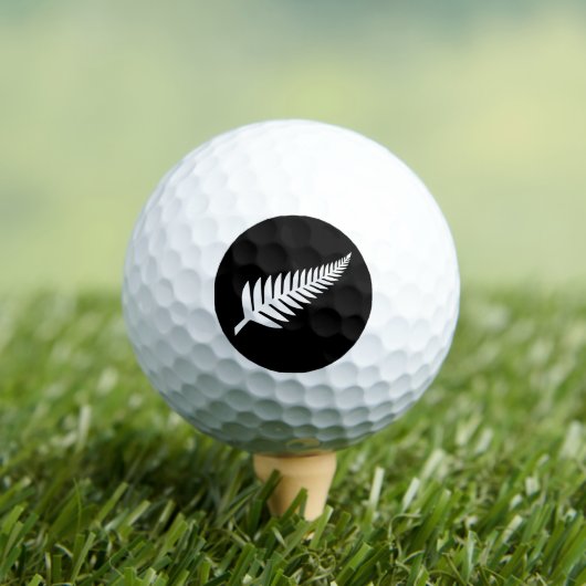 Neuseeland Silberfarn Golfball (Insitu T-Shirt)