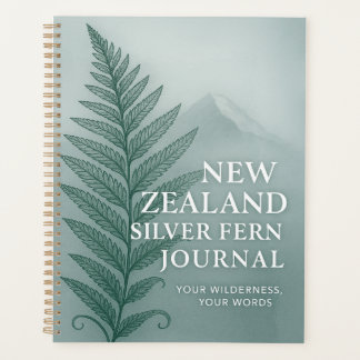 Neuseeland Silberfarn Journal – Wildnis  Planer