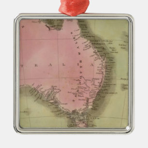 Neuseeland Silbernes Ornament