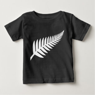 Neuseeland Silver Fern Baby T-shirt