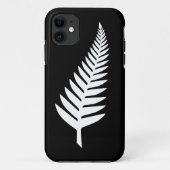Neuseeland Silver Fern Case-Mate iPhone Hülle (Rückseite)