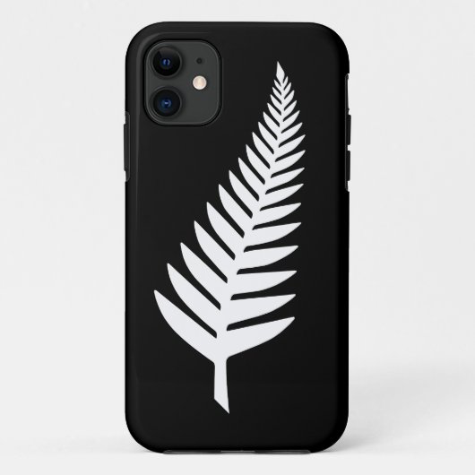 Neuseeland Silver Fern Case-Mate iPhone Hülle (Rückseite)