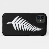 Neuseeland Silver Fern Case-Mate iPhone Hülle (Rückseite (Horizontal))