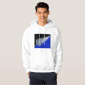 Neuseeland Silver Fern Hoodie (Vorne ganz)