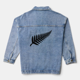 Neuseeland Silver Fern Jeansjacke