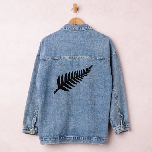 Neuseeland Silver Fern Jeansjacke (Hangar)