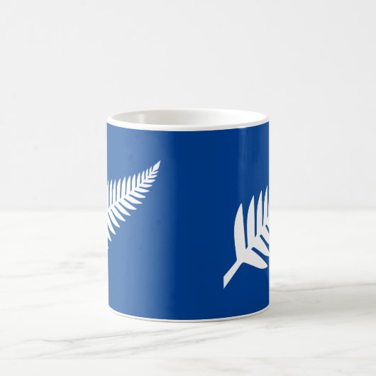 Neuseeland Silver Fern Kaffeetasse (Mittel)