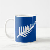 Neuseeland Silver Fern Kaffeetasse (Links)