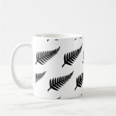 Neuseeland Silver Fern Kaffeetasse (Links)