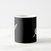 Neuseeland Silver Fern Kiwi Pride Kaffeetasse (Mittel)