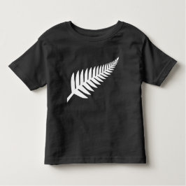 Neuseeland Silver Fern Kleinkind T-shirt