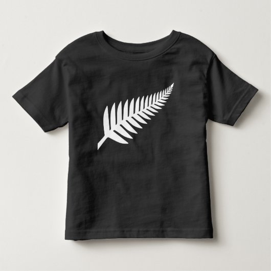 Neuseeland Silver Fern Kleinkind T-shirt (Vorderseite)