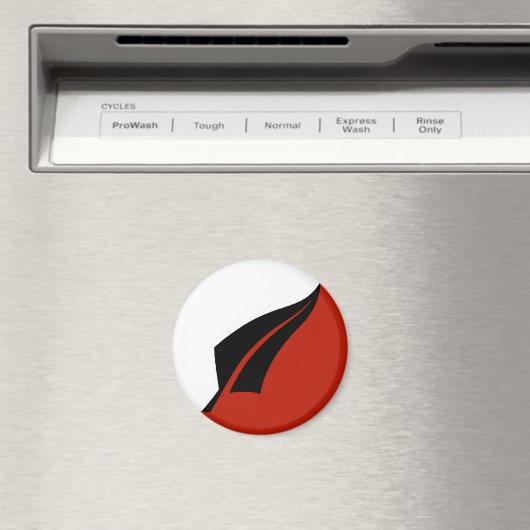 Neuseeland Silver Fern Kühlschrankmagnet (In Situ (Geschirrspüler))