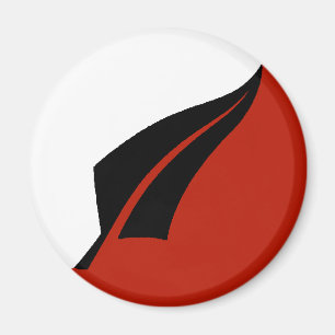 Neuseeland Silver Fern Kühlschrankmagnet