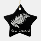 Neuseeland Silver Fern Ornament (Vorne)