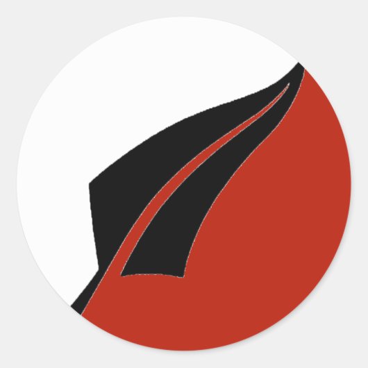 Neuseeland Silver Fern Stickers (Vorderseite)