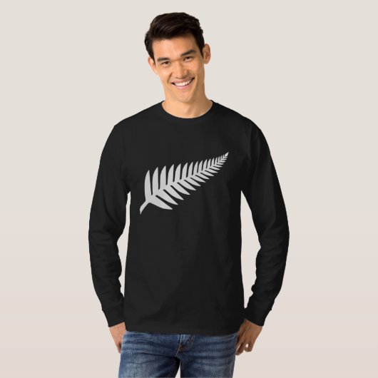 Neuseeland Silver Fern T-Shirt (Vorne ganz)