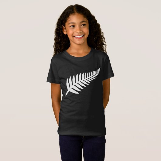Neuseeland Silver Fern T-Shirt (Vorne ganz)