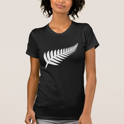 Neuseeland Silver Fern T-Shirt (Vorderseite)