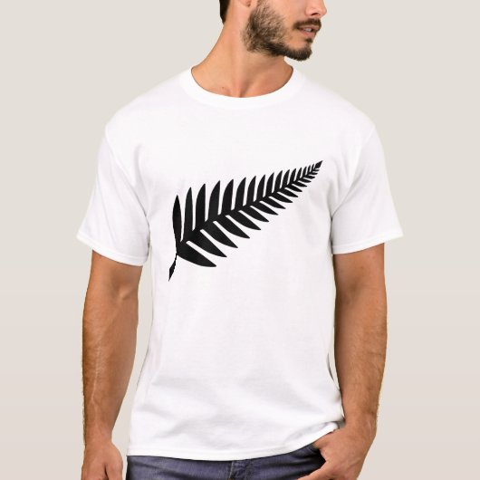 Neuseeland Silver Fern T-Shirt (Vorderseite)