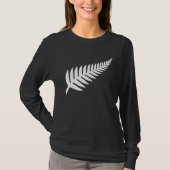Neuseeland Silver Fern T-Shirt (Vorderseite)