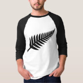Neuseeland Silver Fern T-Shirt (Vorderseite)