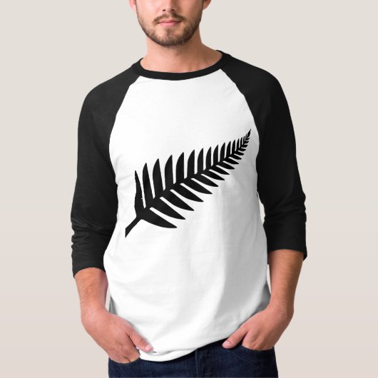 Neuseeland Silver Fern T-Shirt (Vorderseite)