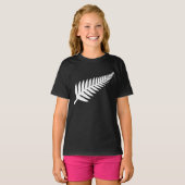 Neuseeland Silver Fern T-Shirt (Vorne ganz)