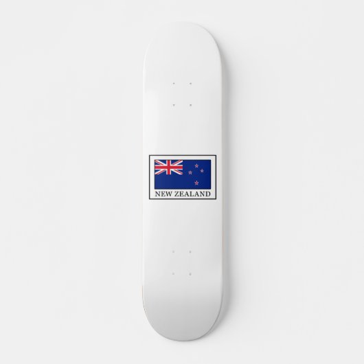 Neuseeland Skateboard (Vorne)