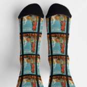 Neuseeland Socken (Oben)