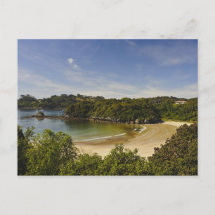 Neuseeland, Southland, Stewart Island, Halfmoon Postkarte