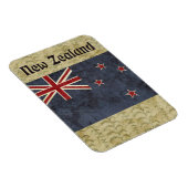 Neuseeland Souvenir Magnet (Rechte Seite)