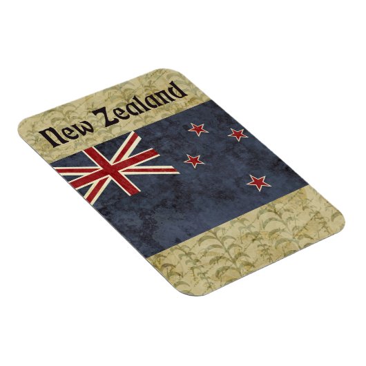 Neuseeland Souvenir Magnet (Rechte Seite)
