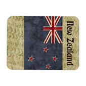 Neuseeland Souvenir Magnet (Horizontal)