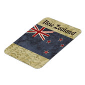 Neuseeland Souvenir Magnet (Linke Seite)