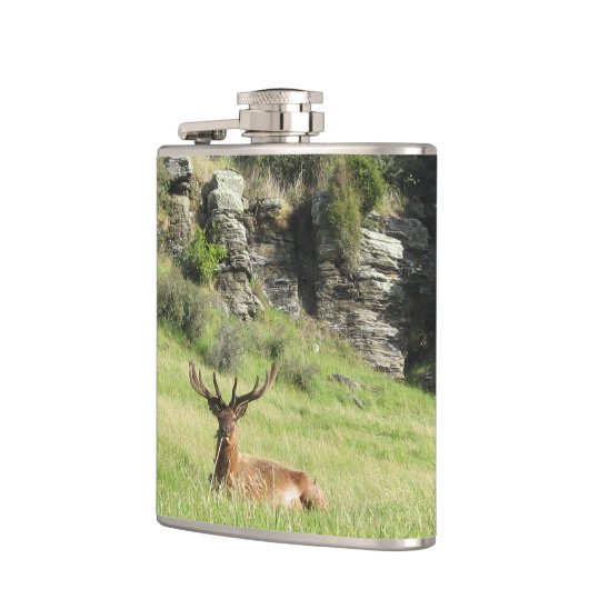 Neuseeland Stags Flachmann (Links)