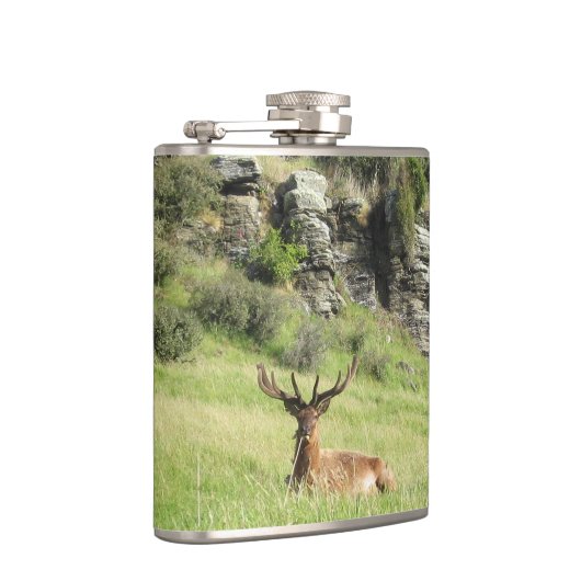 Neuseeland Stags Flachmann (Rechts)