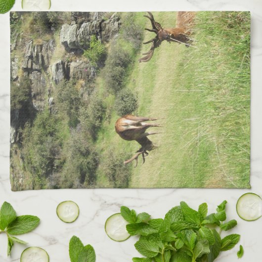 Neuseeland Stags Handtuch (Gefaltet)