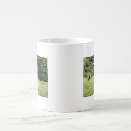 Neuseeland Stags Kaffeetasse (Mittel)