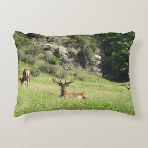 Neuseeland Stags Zierkissen