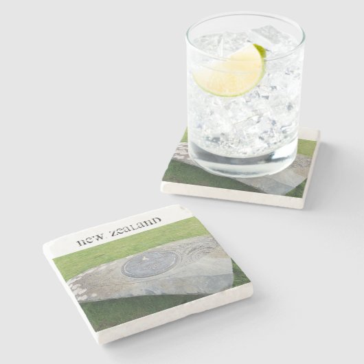 Neuseeland Steinuntersetzer (Seitenansicht)