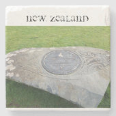 Neuseeland Steinuntersetzer (Vorderseite)