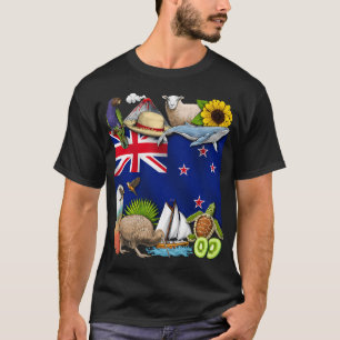 Neuseeland Stolz T-Shirt
