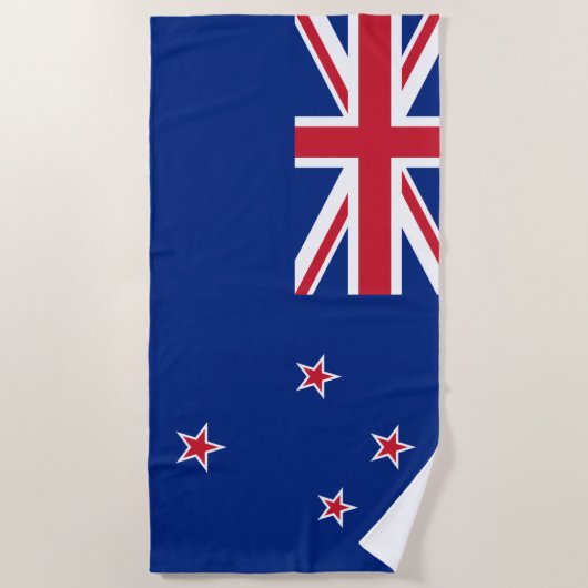 Neuseeland Strandtuch (Vorderseite)