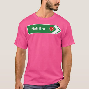 Neuseeland-Straße-Zeichen-Nah Bro T-Shirt