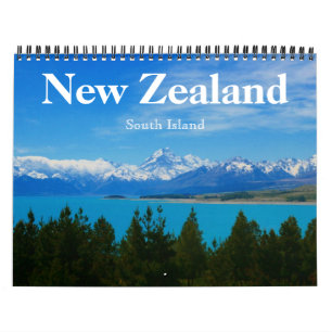 Neuseeland Südinsel 2027 Kalender