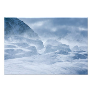 Neuseeland, Südinsel, Arrowsmith Range. Fotodruck