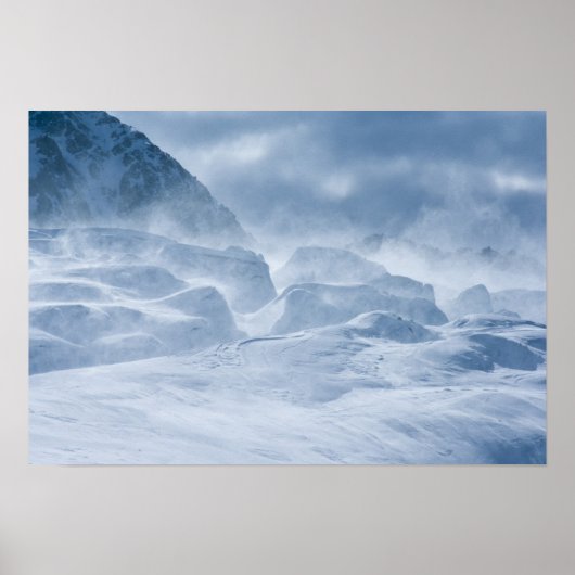 Neuseeland, Südinsel, Arrowsmith Range. Poster (Vorne)